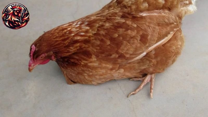 Triệu chứng của bệnh cầu trùng ở gà.