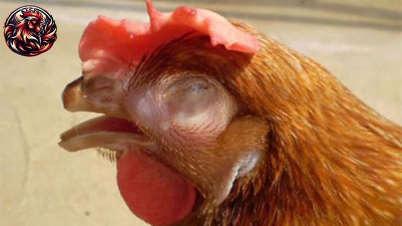 Triệu chứng của bệnh CRD ở gà