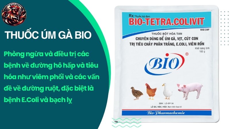 Thuốc úm gà Bio