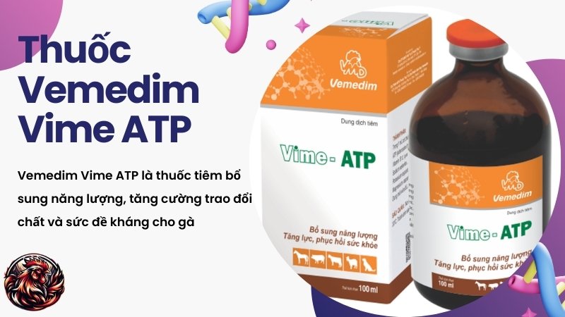 Vemedim Vime ATP cho gà