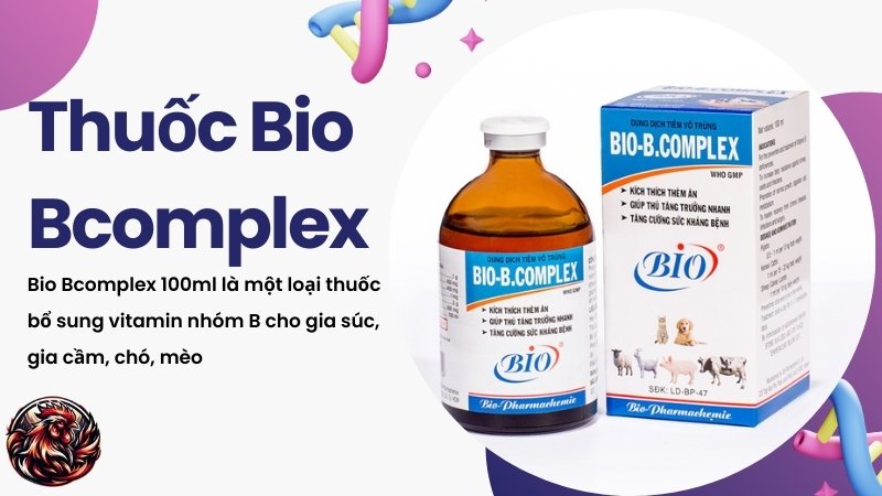  Thuốc Bio Bcomplex 100ml