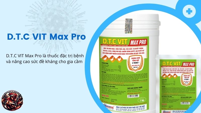 D.T.C VIT Max Pro