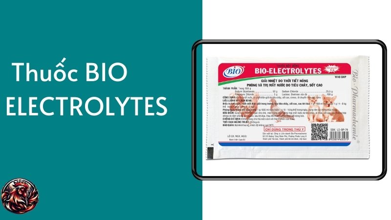  Thuốc BIO-ELECTROLYTES