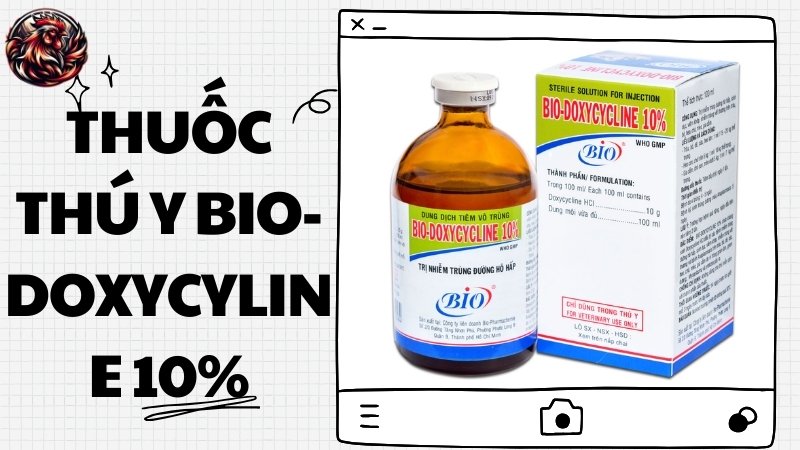 Thuốc thú y BIO-DOXYCYLINE 10%