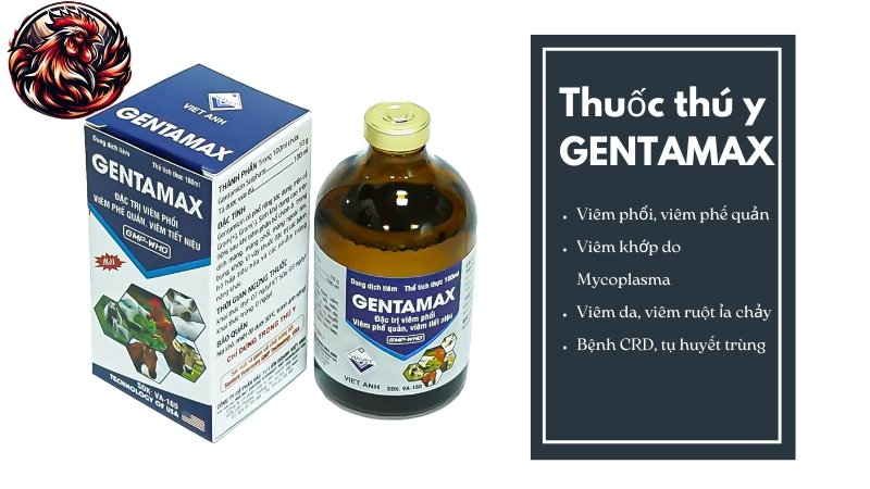 Thuốc thú y GENTAMAX