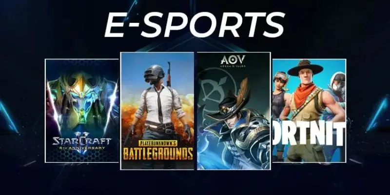 Những tựa game Esports phổ biến hiện nay