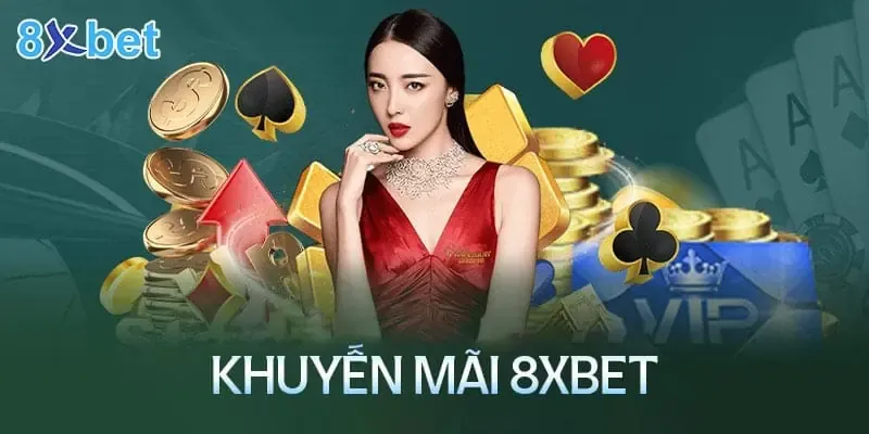 Những ưu đãi hấp dẫn không thể bỏ lỡ tại 8xbet
