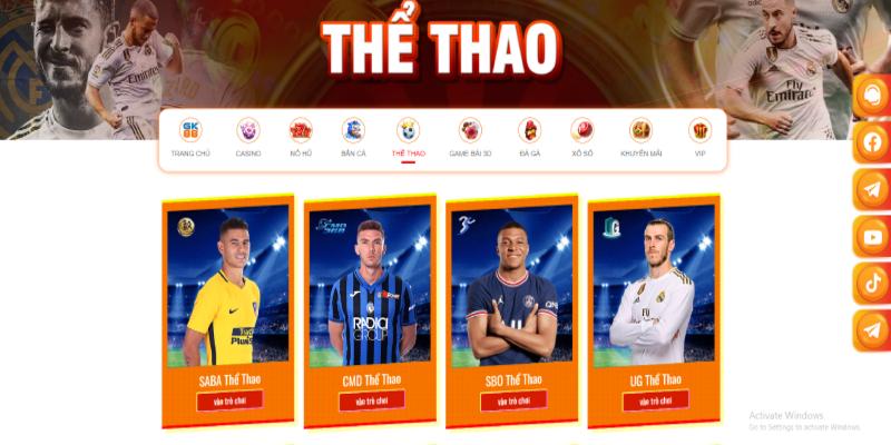 Thể Thao Luck8 – Điểm Tập Hợp Của Nhiều Sảnh Cược Hấp Dẫn
